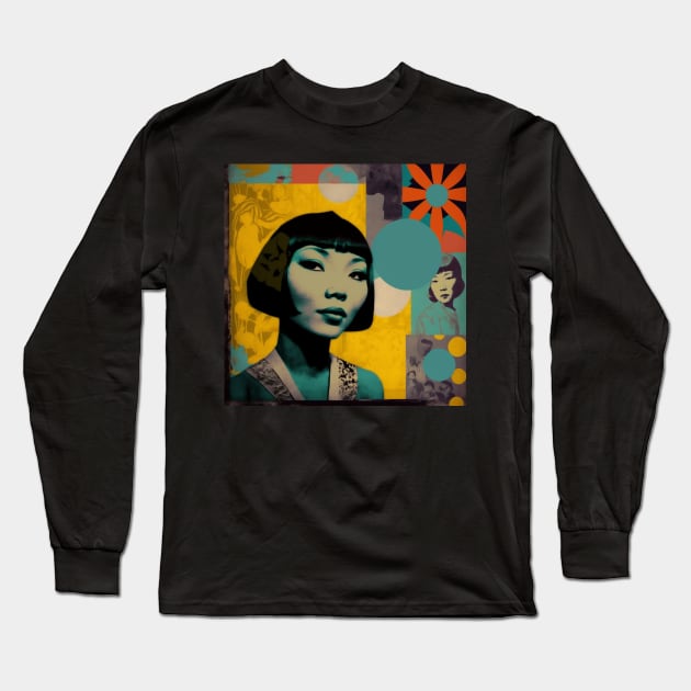 Anna May Wong #11 Long Sleeve T-Shirt by MonoMagic